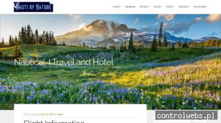 Nautical Issues - nawigacja morska i kwestie żeglarskie