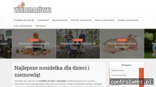 Pieluchy wielorazowe - Wielorazowki.pl