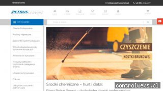 PETRUS SERWIS Vitrex płyn do mycia szyb