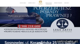 LEGE ARTIS Adwokat Środula
