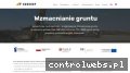 Screenshot strony www.budokop.pl