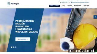 MB PROJEKT Inspektor budowlany Wrocław
