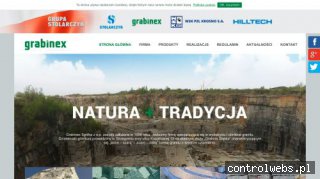 GRABINEX płyta granitowa