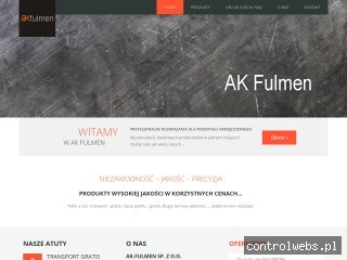 AK-FULMEN elektrody edm kraków