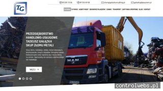 TADEUSZ GAŁĄZKA skup kabli olsztyn