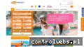 Screenshot strony www.superwakacje.pl