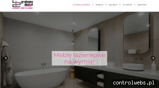 GRABOWY DESIGN meble kuchenne ostrów mazowiecka
