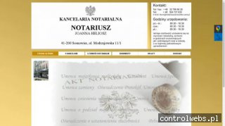 JOANNA HELIOSZ Opłaty notarialne Sosnowiec