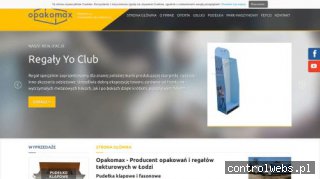OPAKOMAX producent opakowań foliowych Łódź