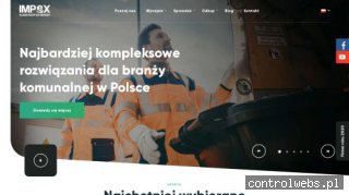 IMPEX Dzierżawa zamiatarek