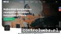 Screenshot strony phu-impex.pl
