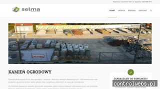 Kamienie ogrodowe hurt detal www.kamienie123.pl