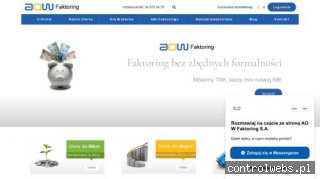 AOW Faktoring S.A. - faktoring bez zbędnych formalności