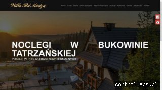 POD MIEDZĄ bukowina noclegi