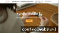 Screenshot strony arytmiaserca.pl