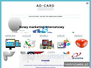 Nowy marketing internetowy - Ad-Card