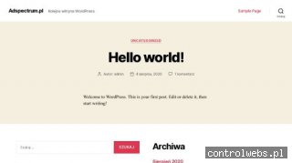 Adspectrum.pl - pozycjonowanie stron internetowych