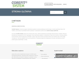 Leczenie mięśni miednicy - corefit-system.pl