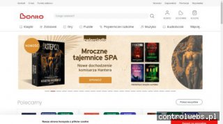 Bonito.pl - tania księgarnia