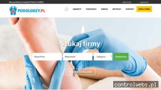 Podolodzy.pl - Pedicure leczniczy