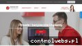 Screenshot strony premium-dent.com.pl