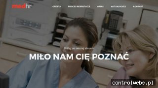 Praca dla pielęgniarek za granicą MedHR