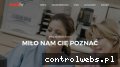 Screenshot strony www.medhr.pl