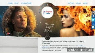 PROGRESS KLIMA sprzedaż klimatyzatorów łomianki
