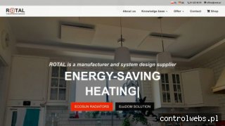 ROTAL promienniki elektryczne szczecin