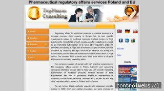 TopPharm Consulting rejestracja leków