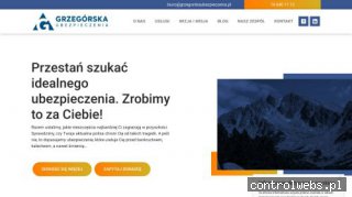 BEATA GRZEGÓRSKA Ubezpieczenia
