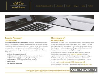 Mobilny Doradca Finansowy Arte Creo