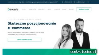 Pozycjonowanie lokalne | delante.pl