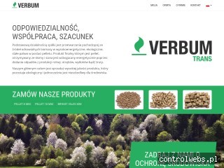 VERBUM TRANS brykiet z biomasy