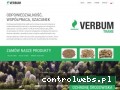 Screenshot strony www.verbumt.pl