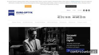 EURO-OPTYK badanie wady wzroku Pabianice