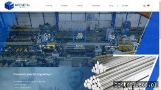 MPC METAL Producent prętów kwadratowych