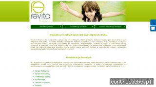REVITA rehabilitacja domowa Dukla