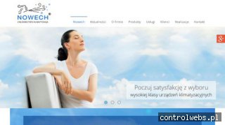 NOWECH Montaż klimatyzacji Lubań