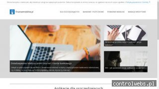 Aplikacje bankowe - finansemobilne.pl