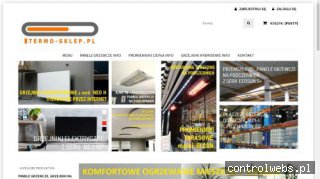 TERMO-SKLEP.PL Nowoczesne ogrzewanie podczerwienią