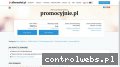 Screenshot strony promocyjnie.pl