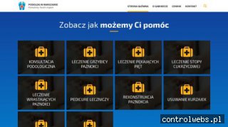 Podologwwarszawie.pl