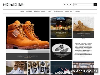 Blog o butach sneakers - Sneakers.pl