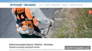 KOZŁOWSKI Kosy Stihl Wrocław