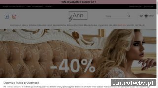 byann.pl Półgorset biustonosz sklep internetowy