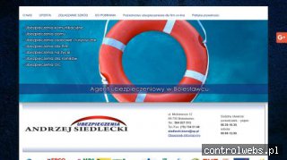 ANDRZEJ SIEDLECKI ubezpieczenia komunikacyjne Bolesławiec