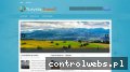 Screenshot strony www.willajuna-tatry.pl