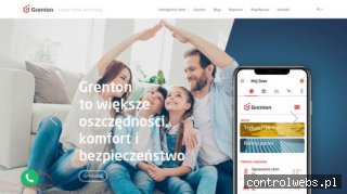 Inteligentny dom - grenton.pl