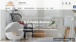 Kominki ekologiczne - sol-techbiokominki.pl
